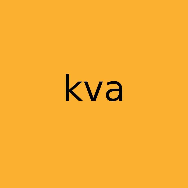 Kva چیست؟